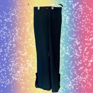 👀‼️Moschino Pants w/Fur Trim!